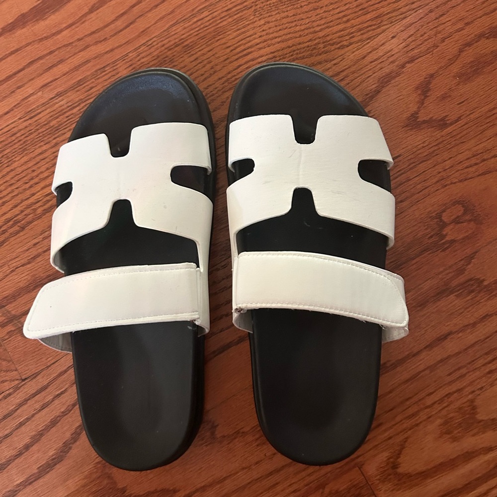 New  Chypre inspired summer sandals size 8